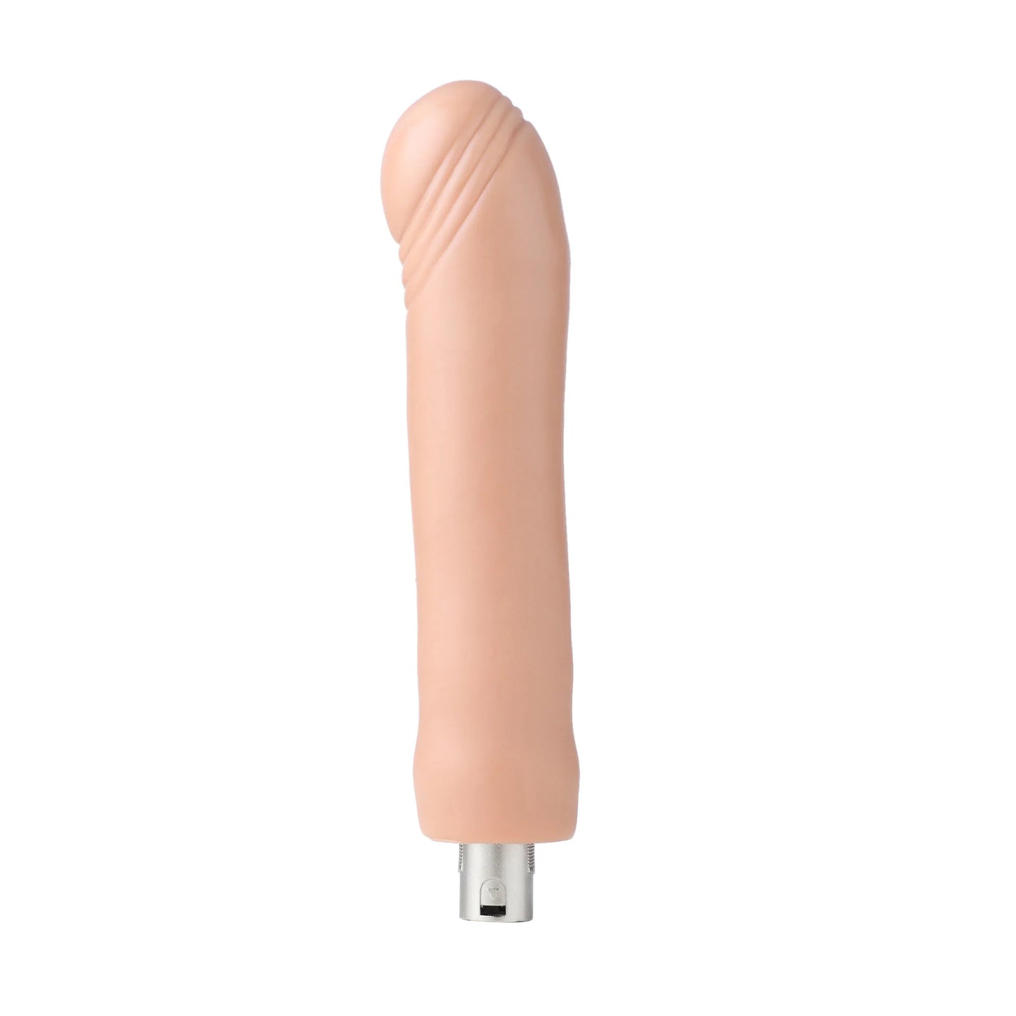 Dildo Flexible 3XLR for Auxfun Basic Sex Machine Beige