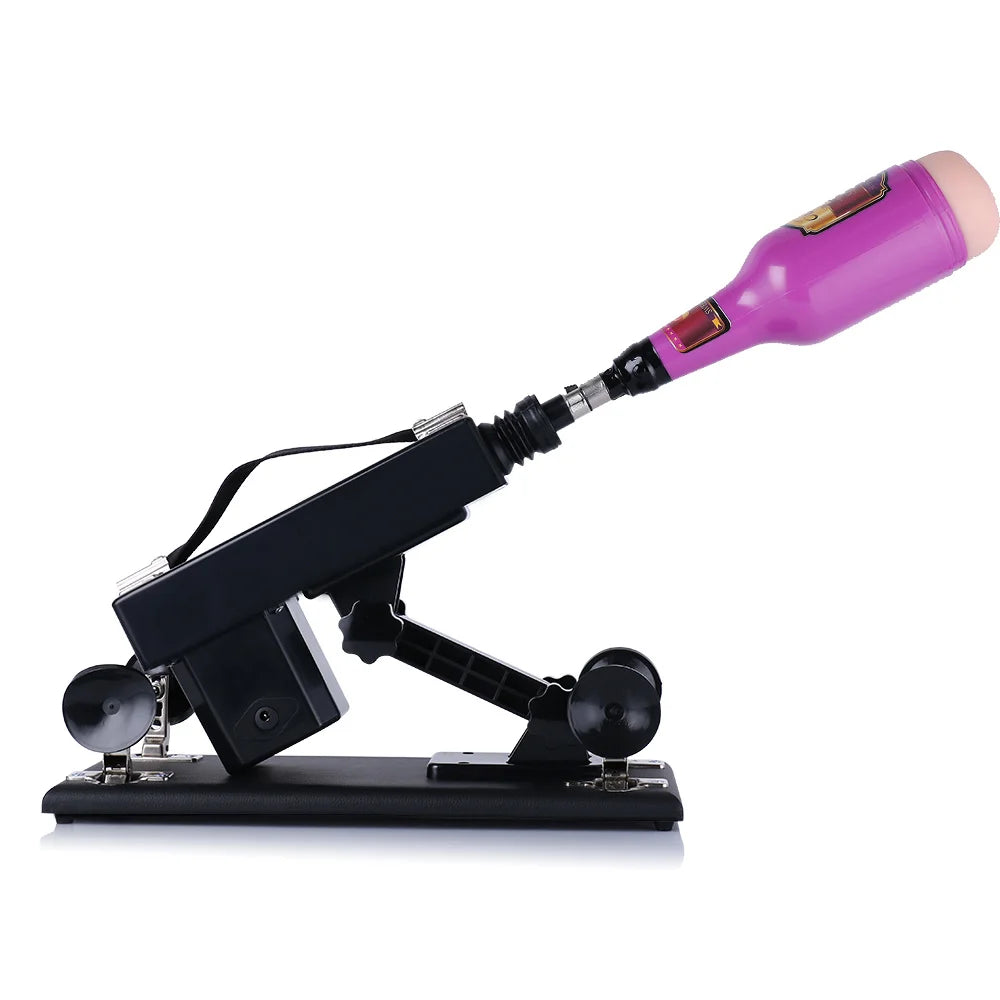 Package Koen K Auxfun Basic Sex Machine Especially for Him