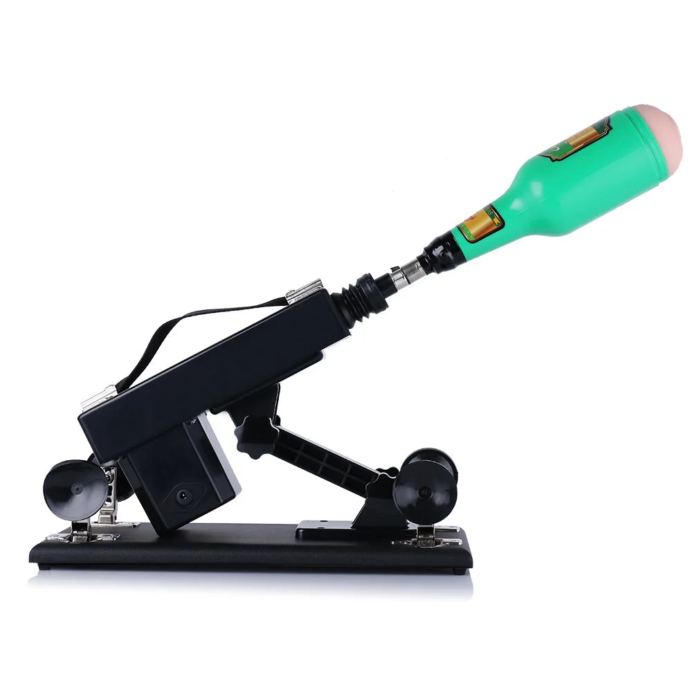 René Package Auxfun Basic Sex Machine With Dildo And Many Extras