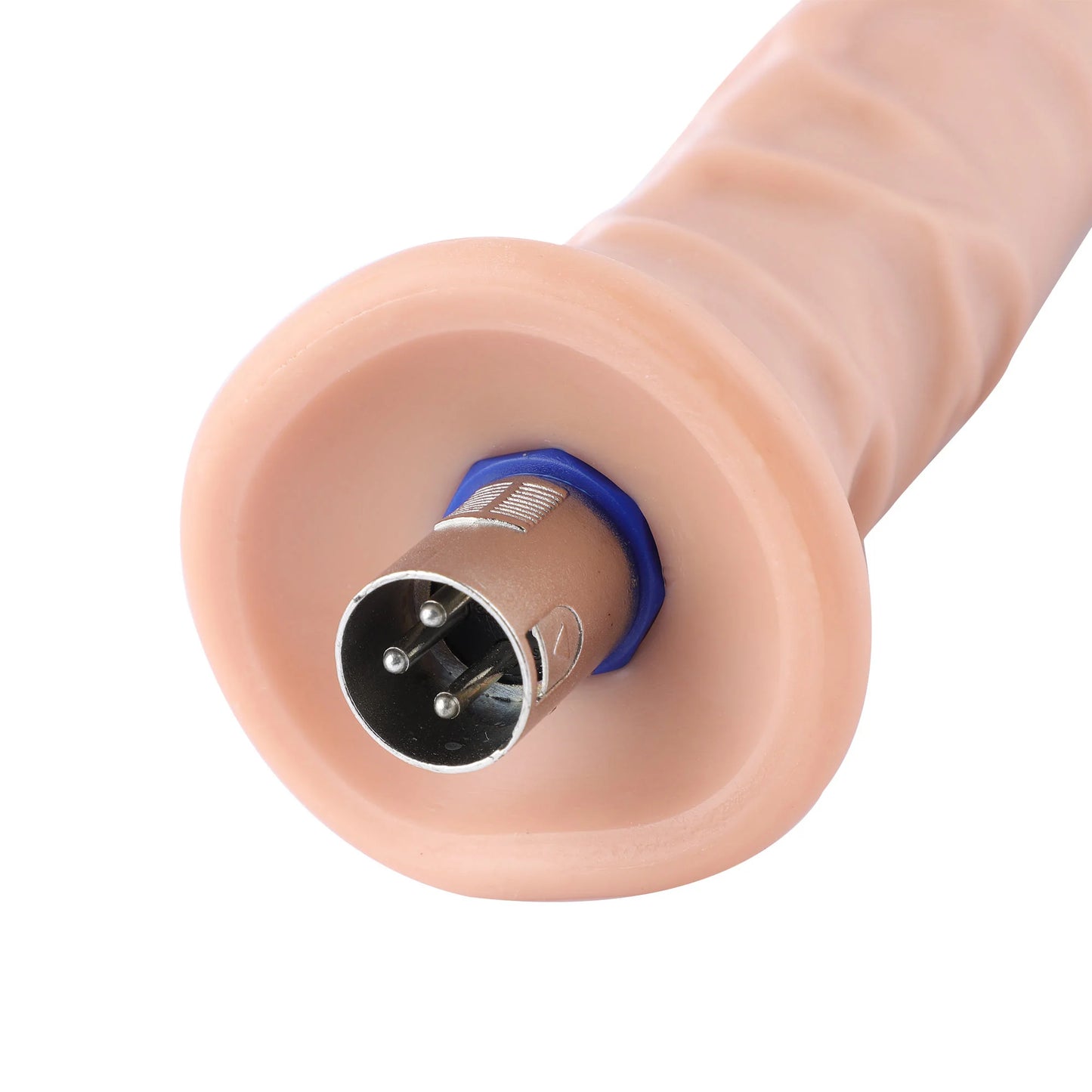 Dildo Flexible 3XLR for the Auxfun Basic Sex Machine Nude