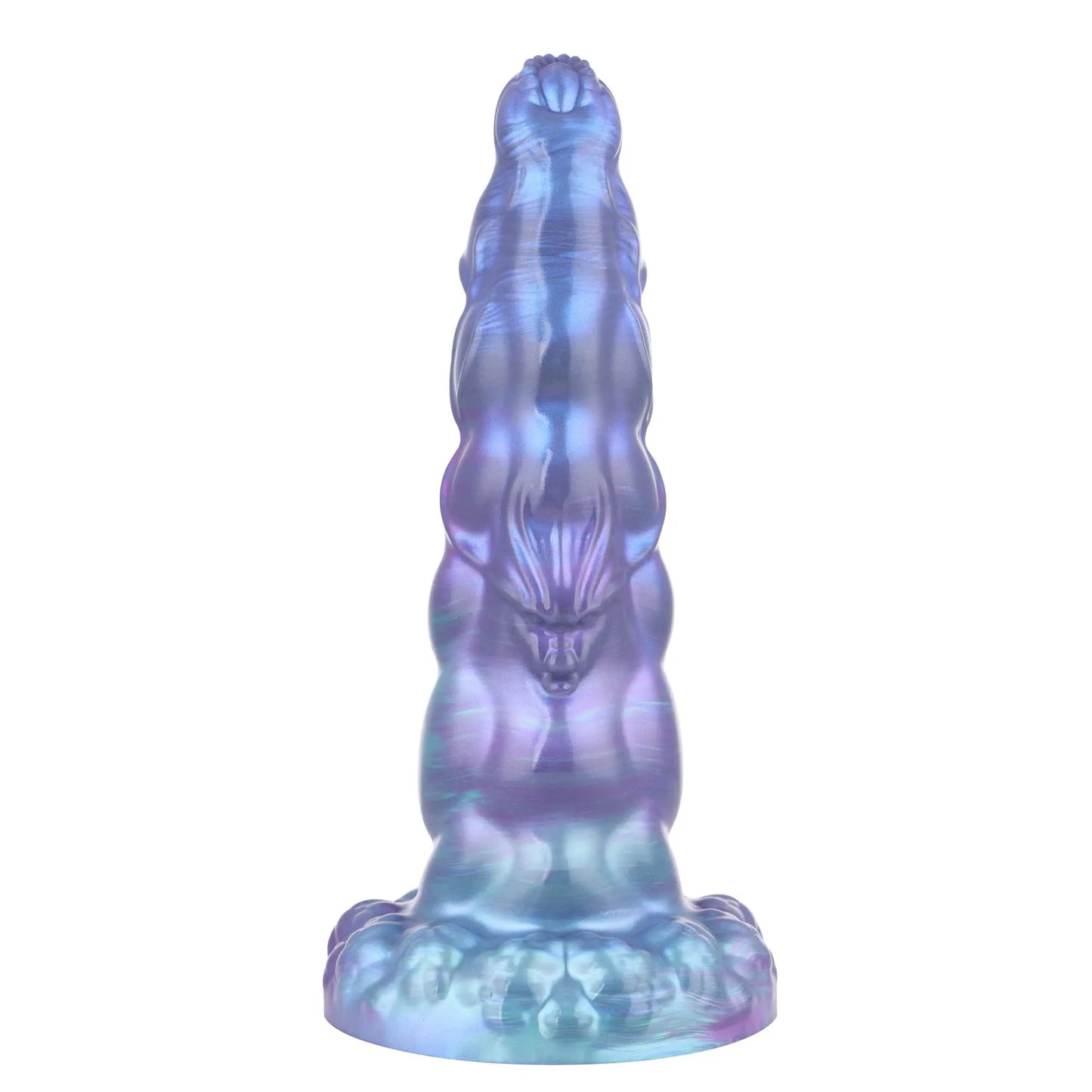 Dragonite Fantasy Dildo 26 cm - Vibrating Dragon Shape with Strong Suction Cup - Premium Silicone.
