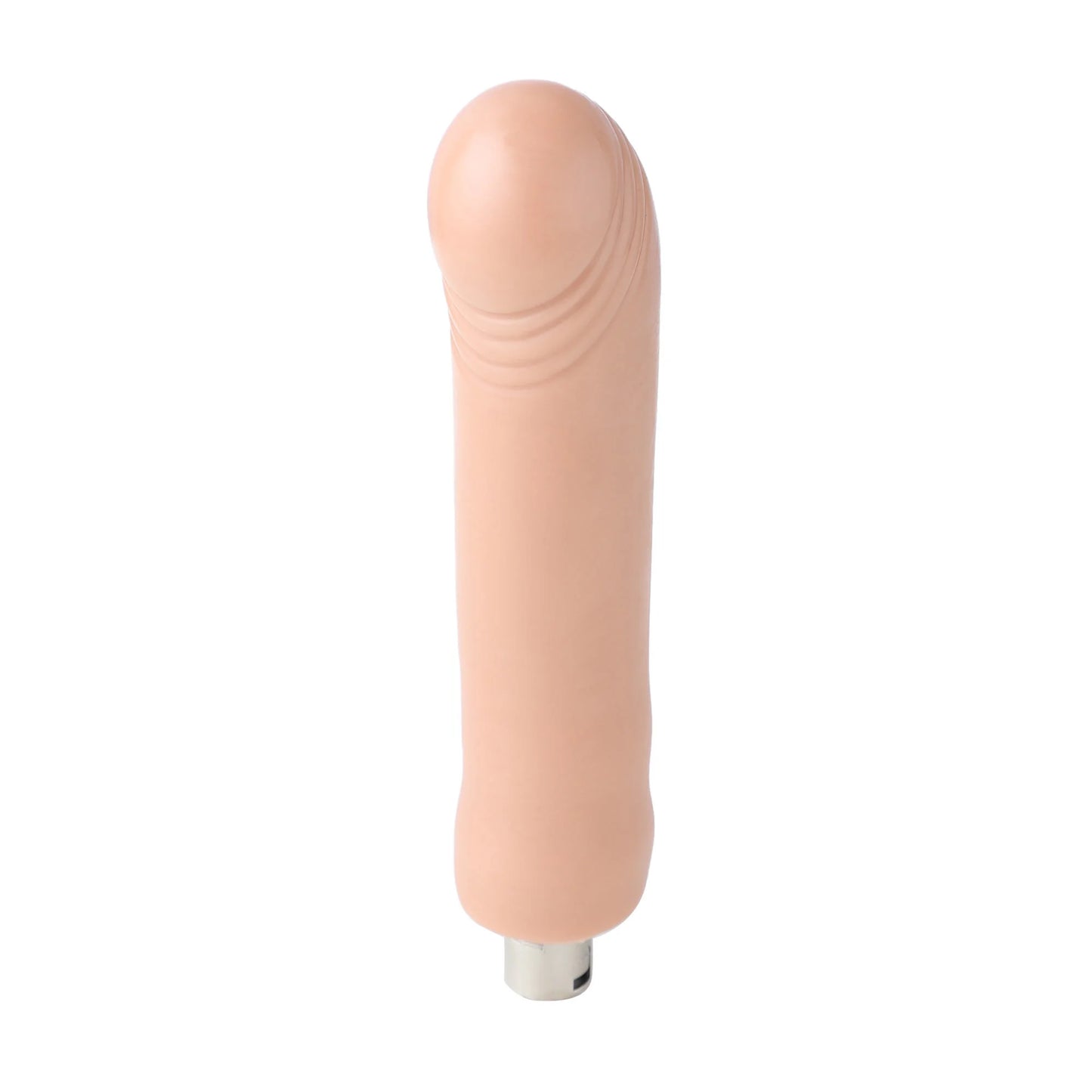 Dildo Flexible 3XLR for Auxfun Basic Sex Machine Beige