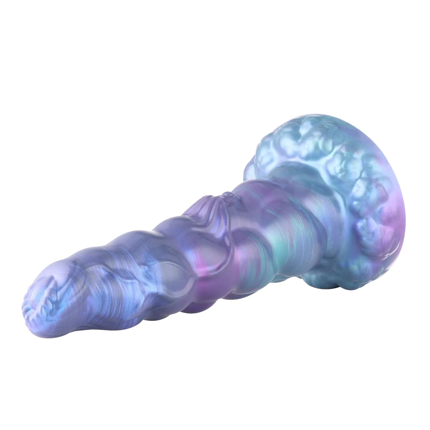 Dragonite Fantasy Dildo 26 cm - Vibrating Dragon Shape with Strong Suction Cup - Premium Silicone.