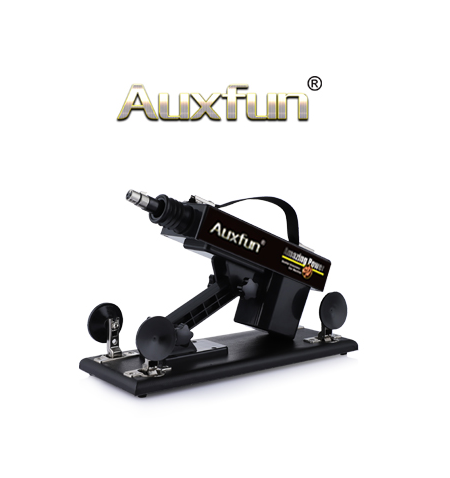 Auxfun® Basic Sex Machine - Package Lorenzo With Dildos and Accessories