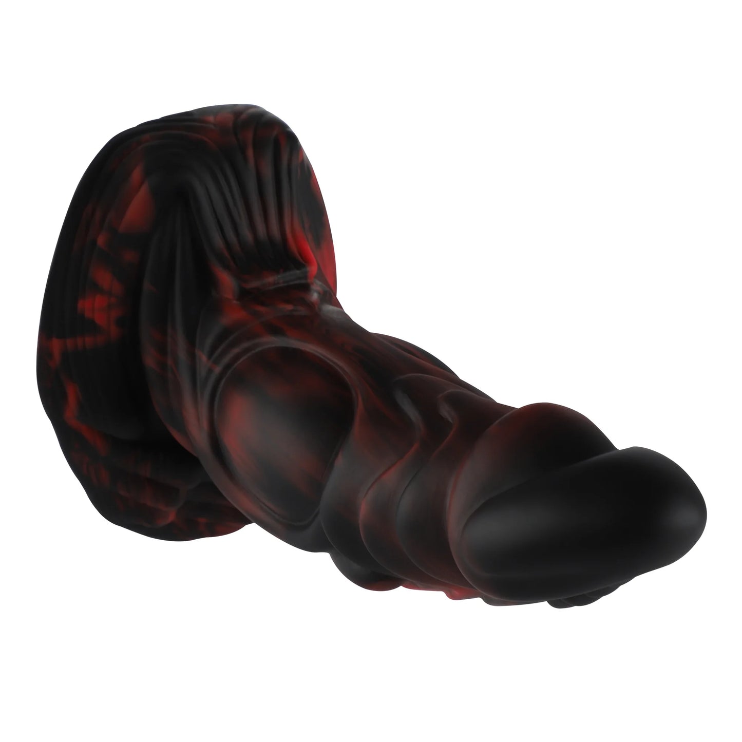 Wildolo Merman Suction Cup Dildo 16 cm Black | Realistic Silicone Toy for Intense Stimulation and.