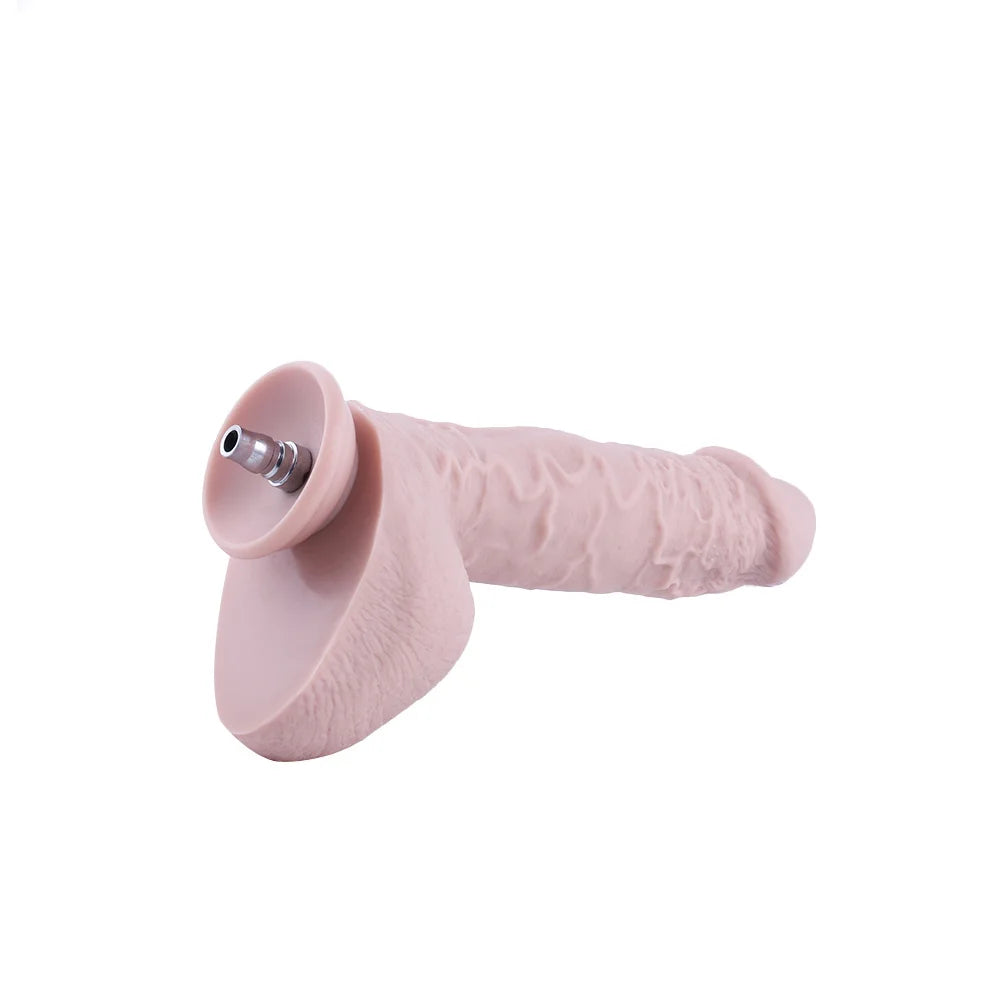 Taboo Toys 25 CM Long Big Thick Dildo with QAC Nude