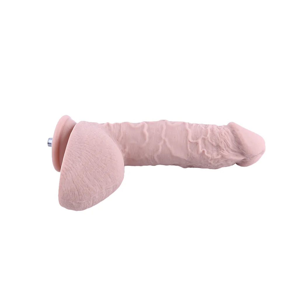 Taboo Toys 25 CM Long Big Thick Dildo with QAC Nude