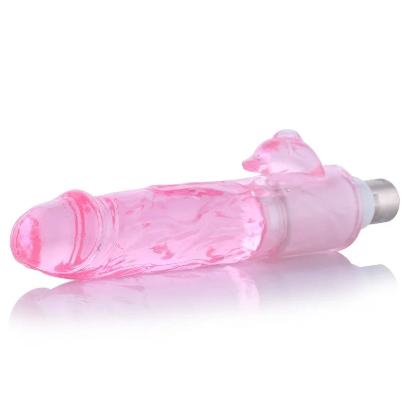 Dildo Attachments Kit Basic 3XLR Dick Set for Auxfun Basic Sex Machine