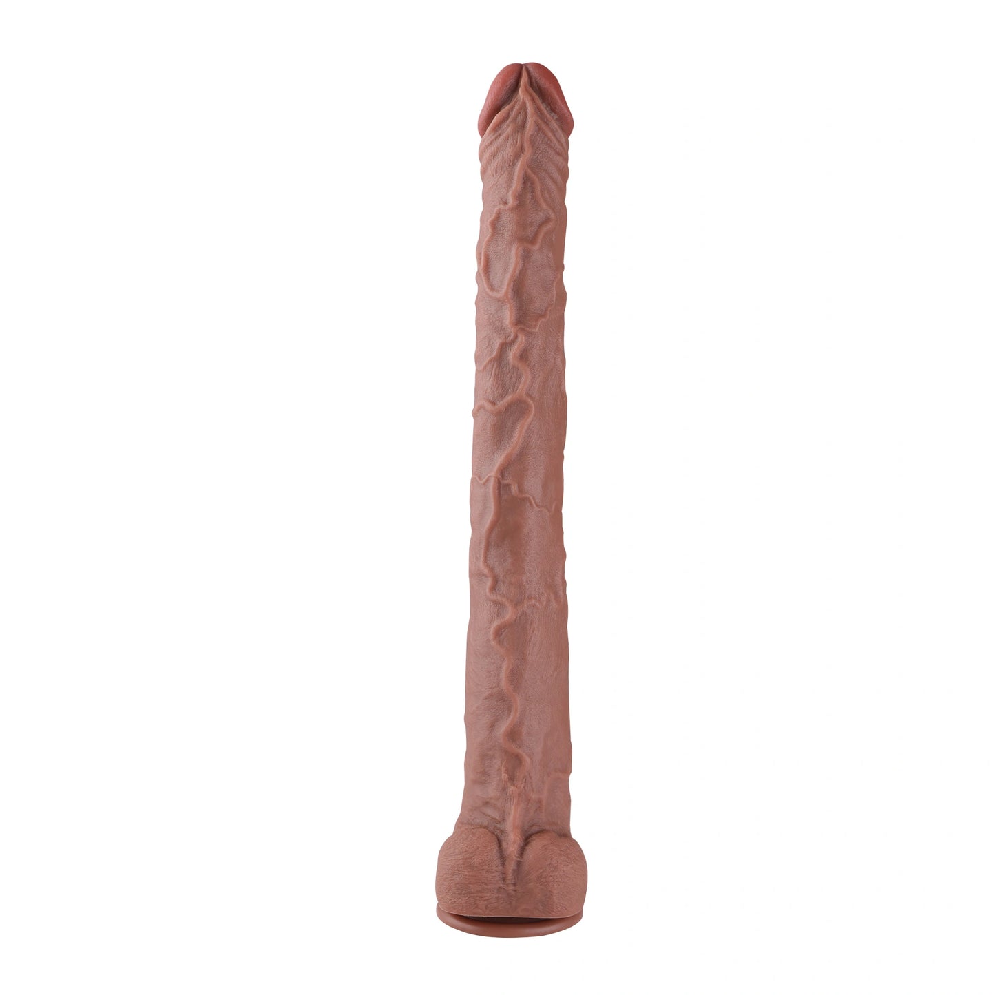 Colossus XXXL Realistic Dildo With Suction Cup 55 CM - Premium Silicone, Lifelike Experience, 55 cm.