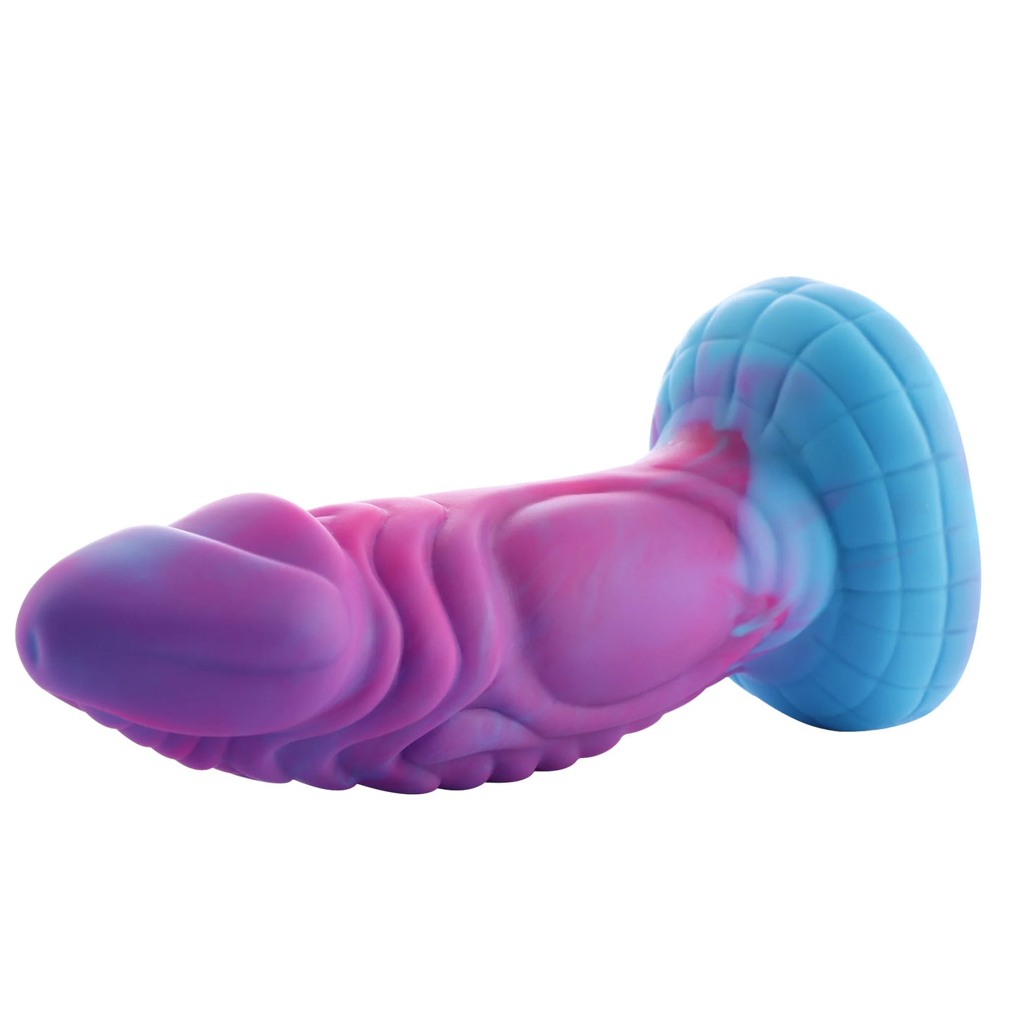 Wildolo Zuignap Fantasy Dildo 20 cm - Premium Siliconen, Extreme Stimulatie & Discrete Verzending