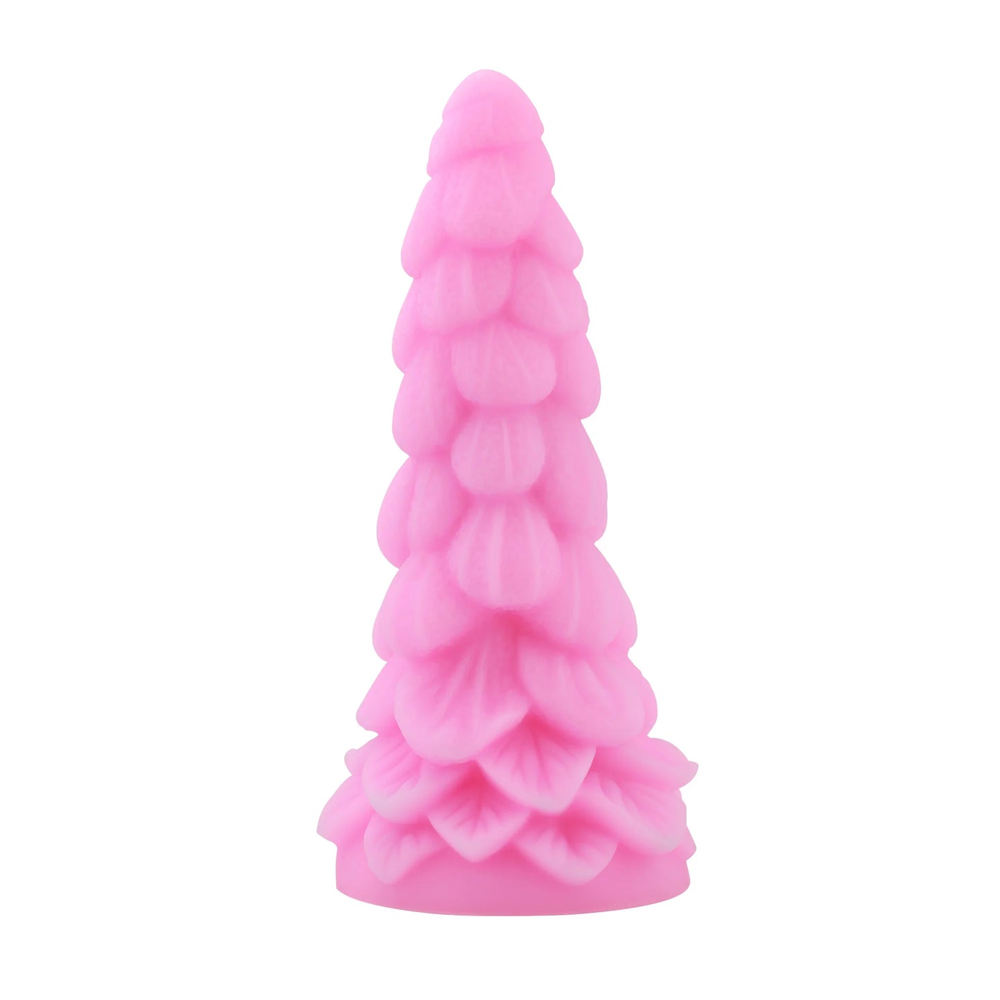 Glow in the Dark Fantasy Dildo 21 cm with Vibration and Suction Cup | Remote Control and App, 10.
