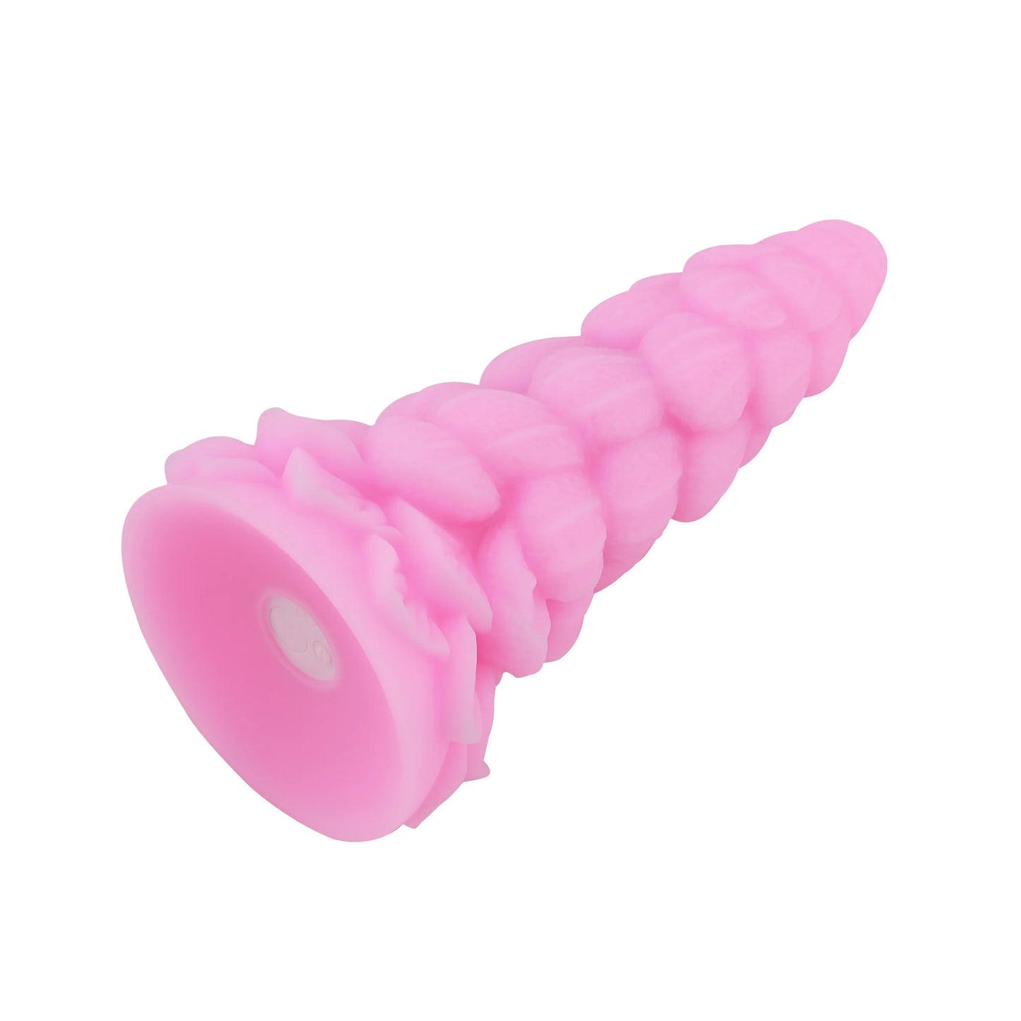 Glow in the Dark Fantasy Dildo 21 cm with Vibration and Suction Cup | Remote Control and App, 10.