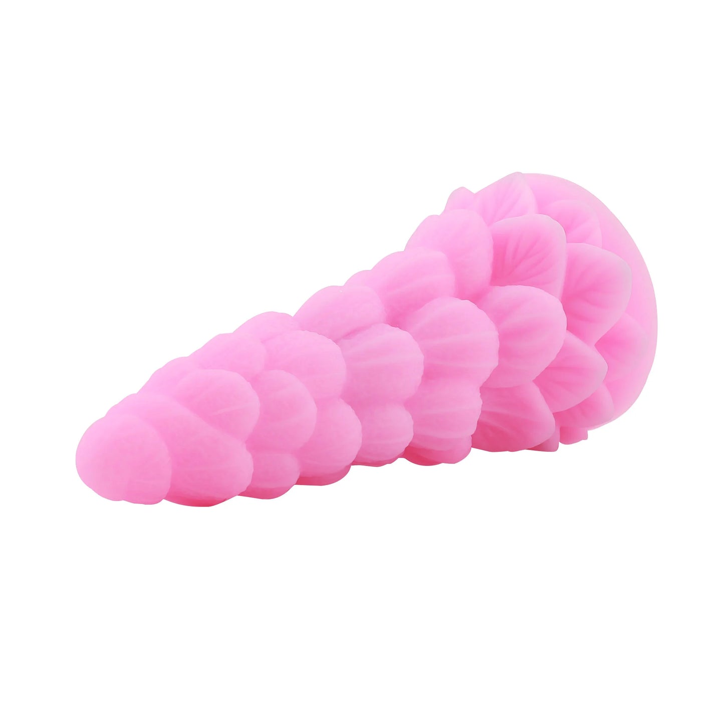 Glow in the Dark Fantasy Dildo 21 cm with Vibration and Suction Cup | Remote Control and App, 10.