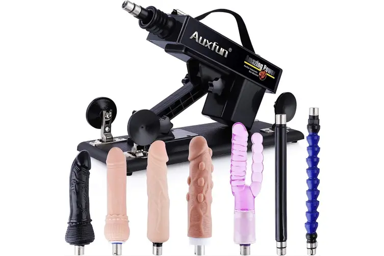 Auxfun® Basic Sex Machine Package Brooklyn For him and her