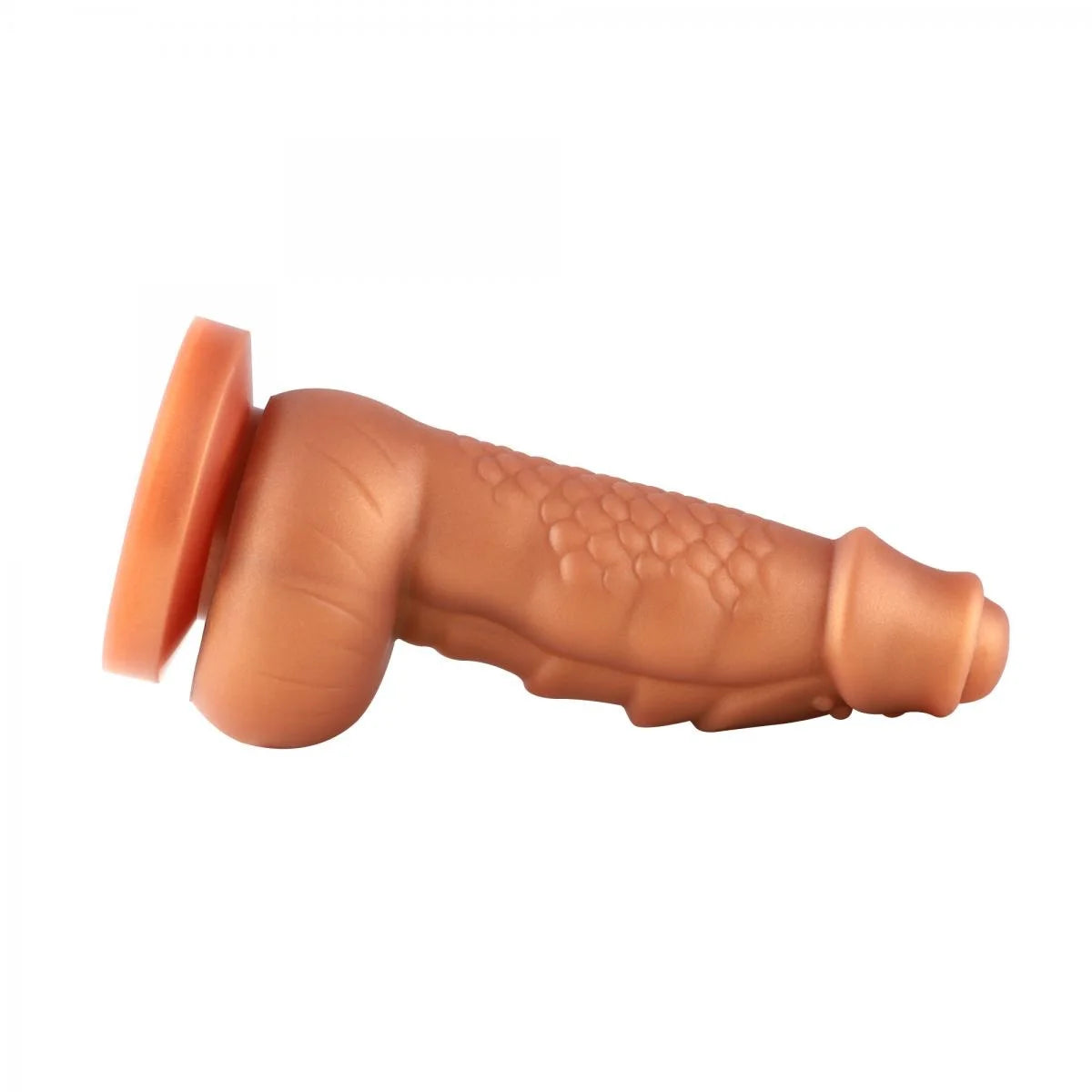 Hippo Fantasy XL Suction Cup Dildo 20 cm - Unique Shape, Bumps & Ridges for Intense Stimulation