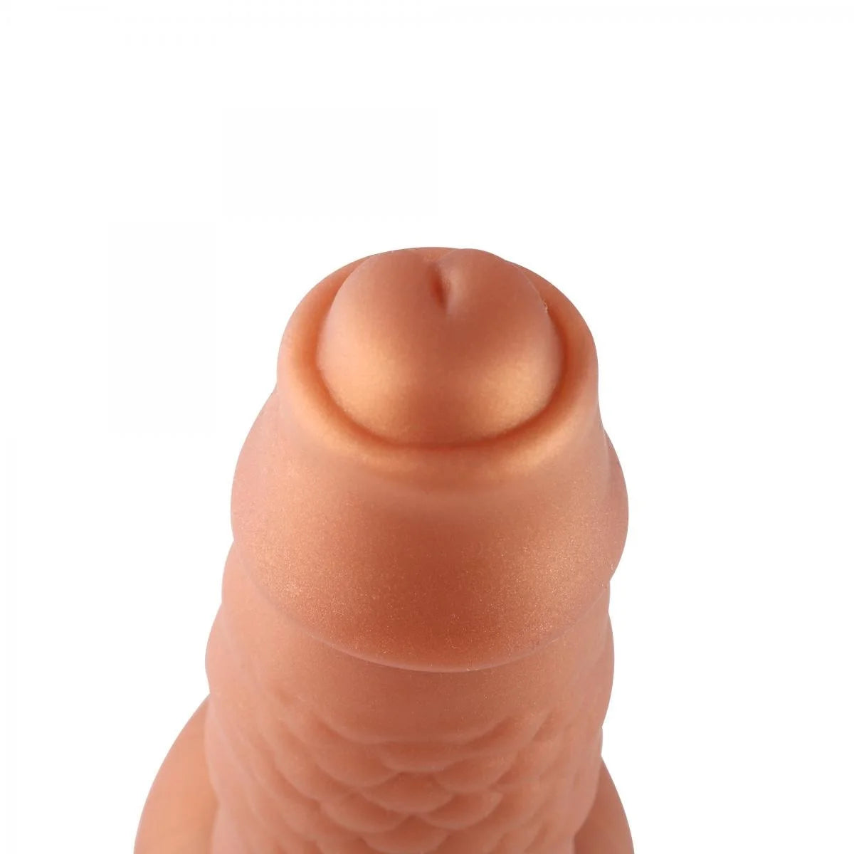 Hippo Fantasy XL Suction Cup Dildo 20 cm - Unique Shape, Bumps & Ridges for Intense Stimulation