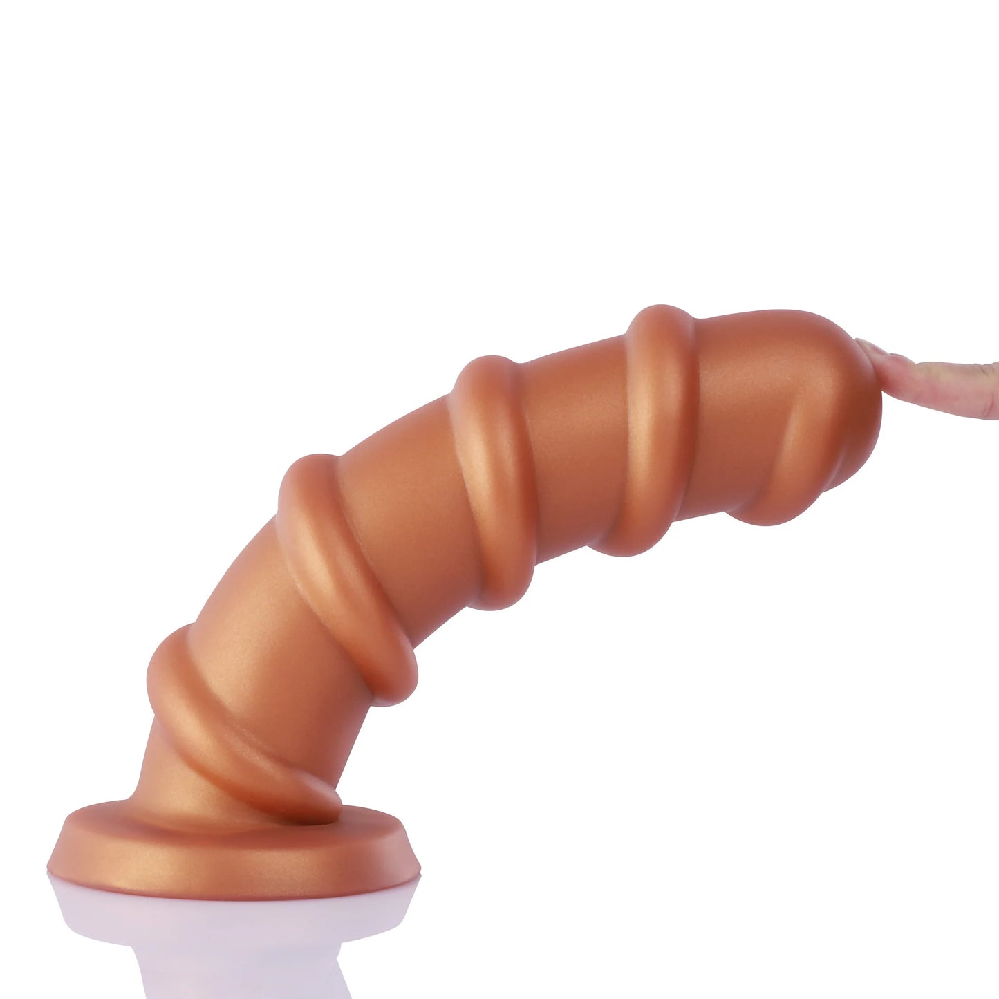 Fantasy Screw Dildo 25 cm - Intense XXL Screw Design for Maximum Stimulation and Hands-Free Pleasure