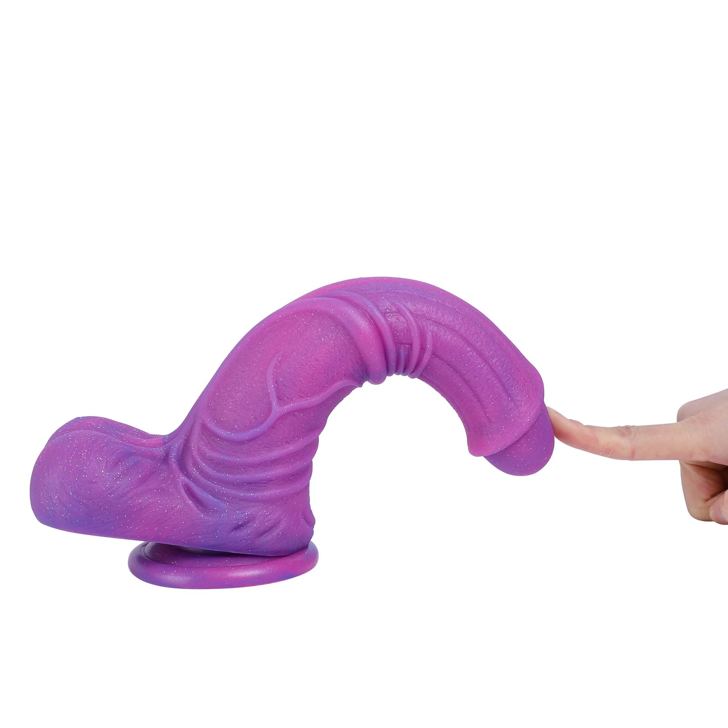 Fantasy Horse Monster Suction Cup Dildo - XXL Size 27 cm - Premium Silicone - Anal & Vaginal Use -.