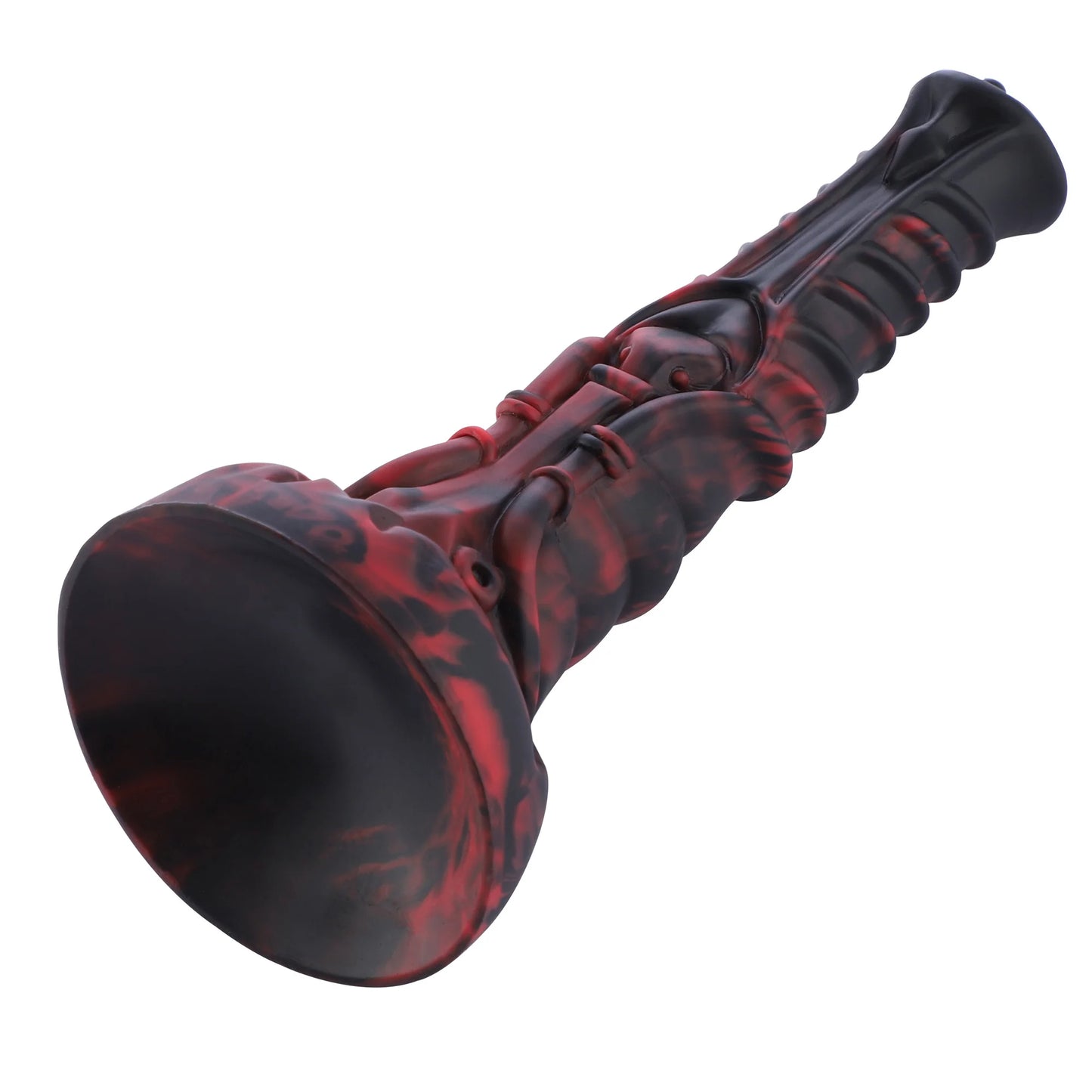 Fantasy Monster Dildo With Suction Cup 21 cm | Unique Texture | Premium Silicone | Alien Theme