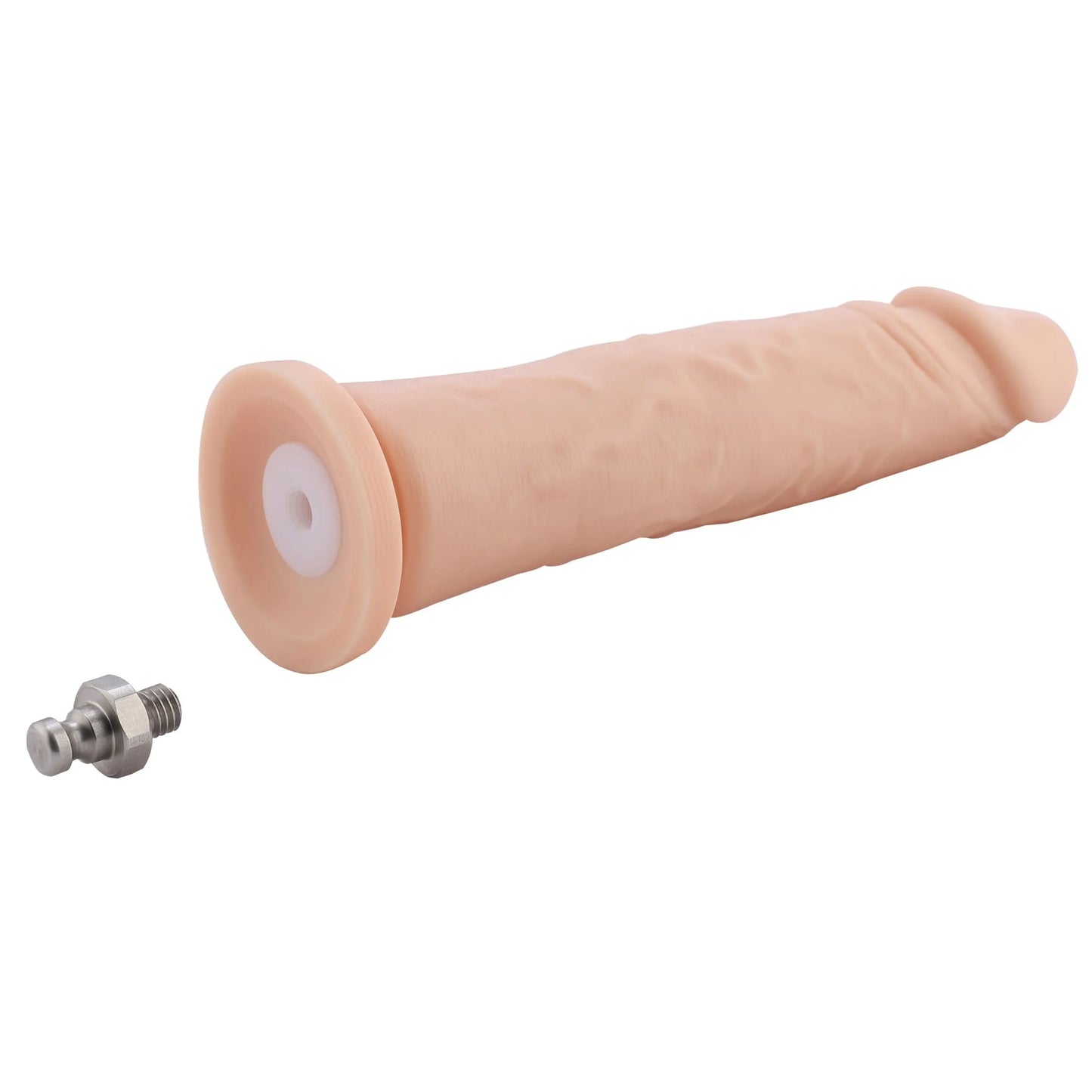 Flexible Dildo EZfunLok for Auxfun Plus Sex Machine 20 cm
