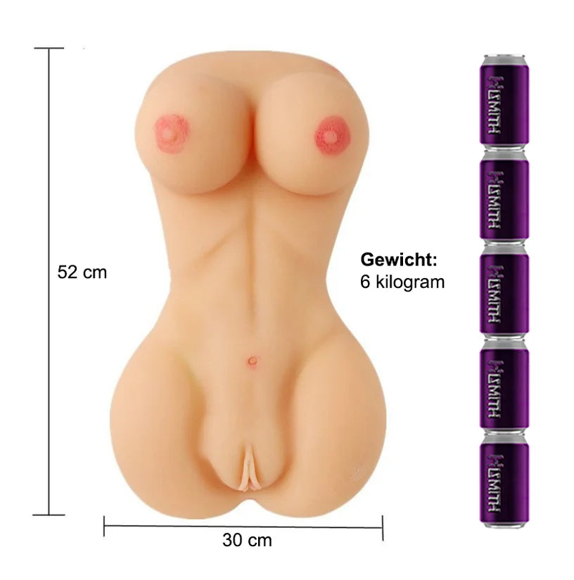 Female Sex Doll Shirley – Premium Sex Doll with Soft Silicone Skin and Intense Experience