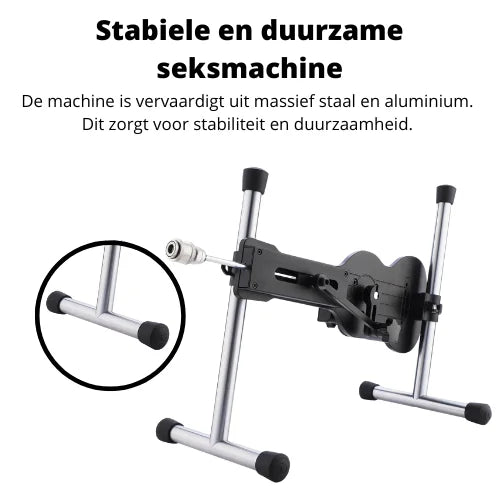 Auxfun® Ukulele Sex Machine – Powerful, Adjustable & Innovative