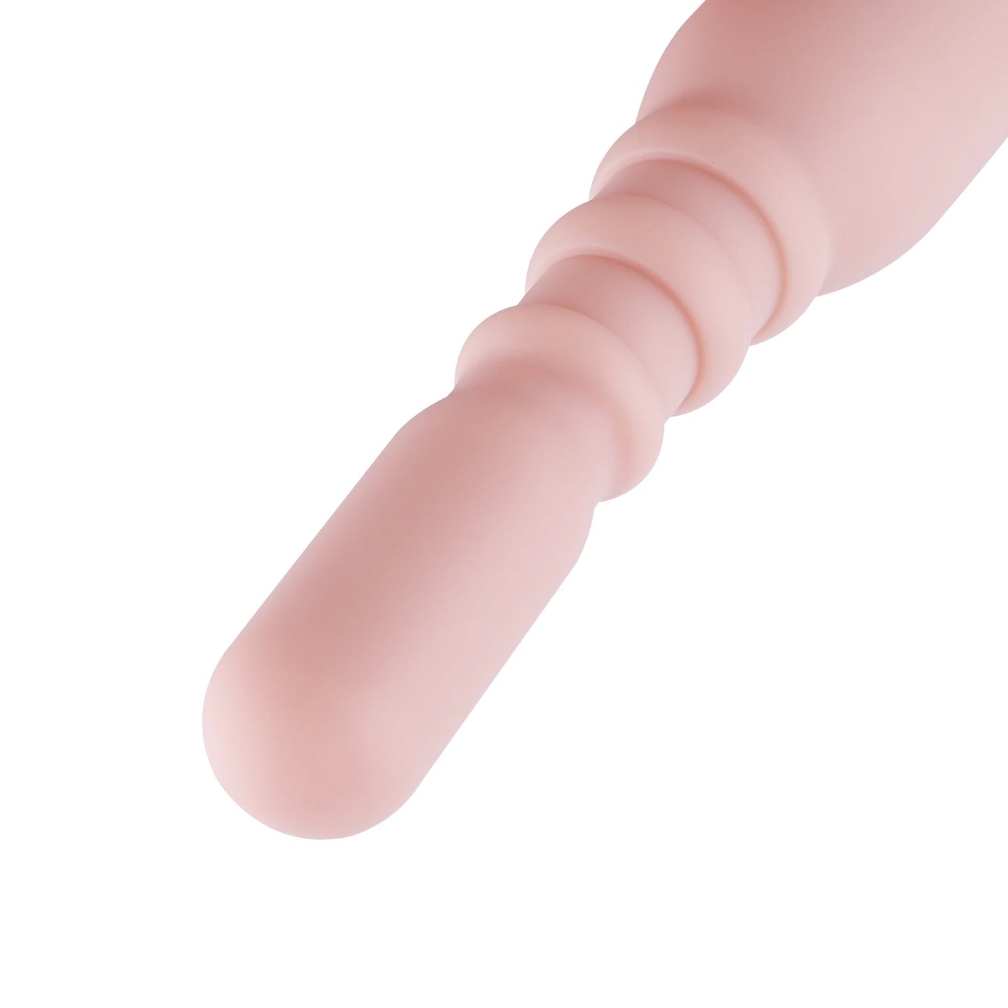 Anal Dildo 3XLR for Auxfun Basic Sex Machine Beige 20 cm