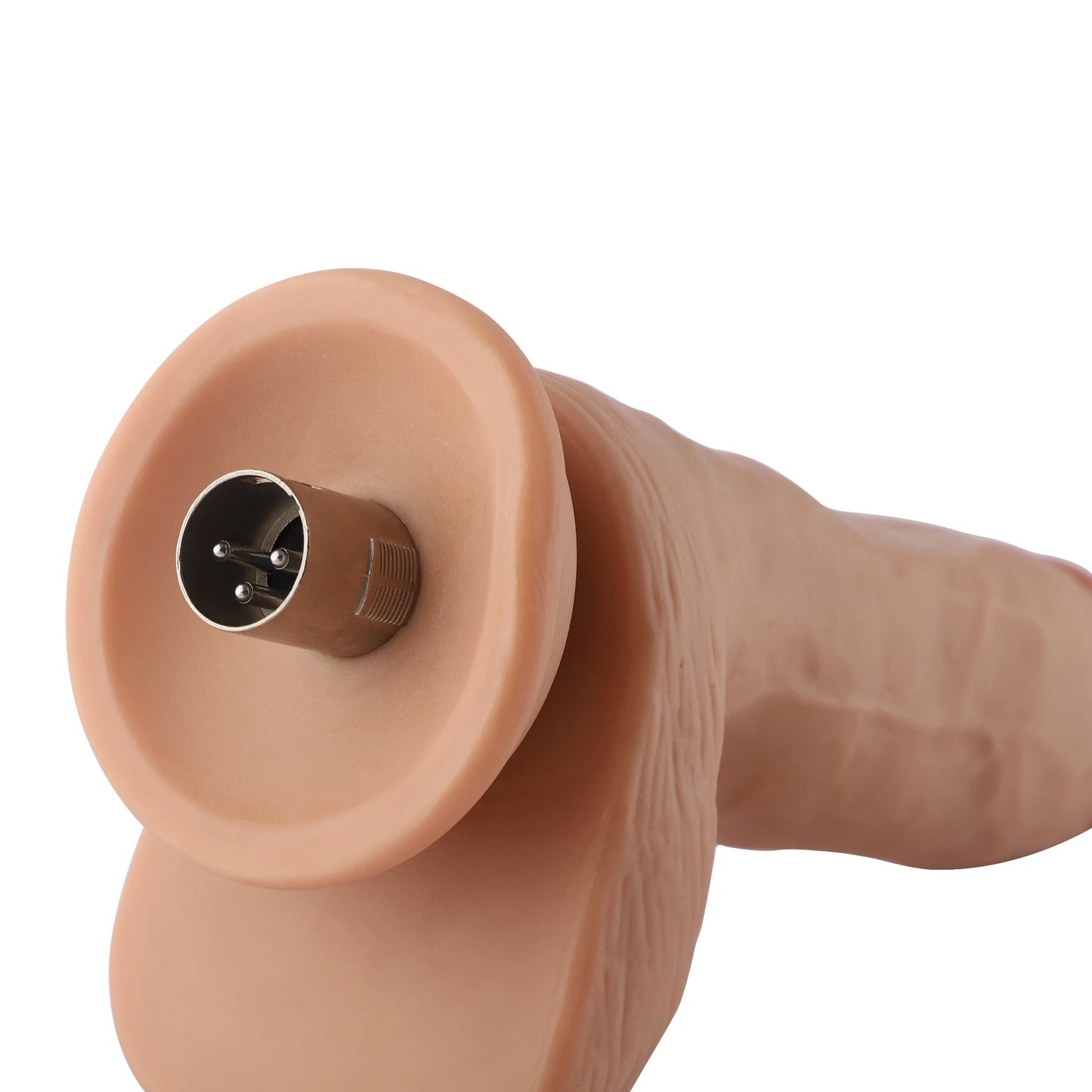Dildo 3XLR for the Auxfun Basic Sex Machine Beige 20.5 cm Extra Thick