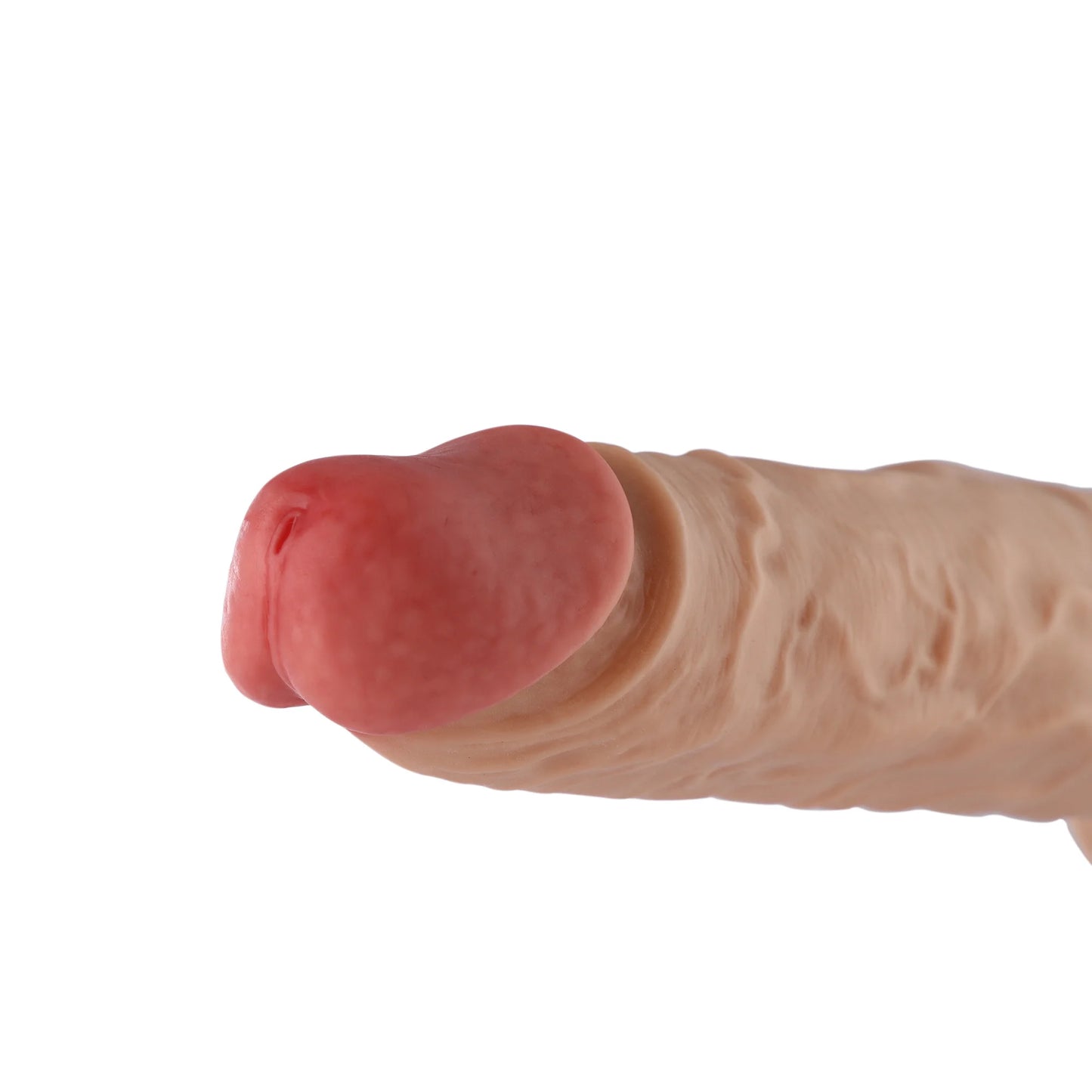 Dildo 3XLR for Auxfun Basic Sex Machine Beige 26.5 cm