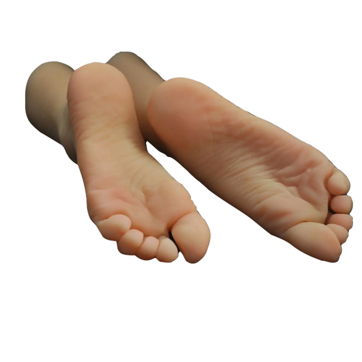 Mannequin Foot Fetish Pair – Foot Fetish Mannequin with Realistic Details and Soft Skin Texture