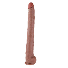 Colossus XXXL Realistic Dildo With Suction Cup 55 CM - Premium Silicone, Lifelike Experience, 55 cm.