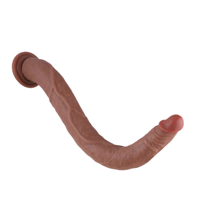 Realistic XXL Silicone Dildo 50 cm with Suction Cup for Hands-Free Pleasure, Premium Quality &.