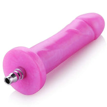 Taboo Toys Anal & Vaginal Medical Silicone Dildo Pink with QAC