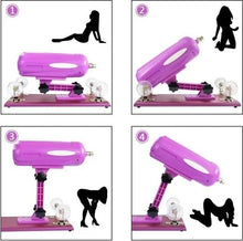 Sex machine Auxfun Basic with Dildo