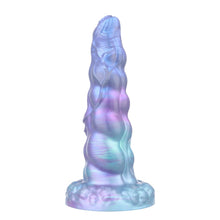 Dragonite Fantasy Dildo 26 cm - Vibrating Dragon Shape with Strong Suction Cup - Premium Silicone.