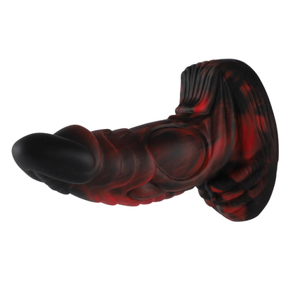 Wildolo Merman Suction Cup Dildo 16 cm Black | Realistic Silicone Toy for Intense Stimulation and.