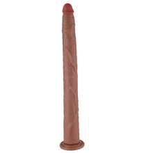 Realistic XXL Silicone Dildo 50 cm with Suction Cup for Hands-Free Pleasure, Premium Quality &.