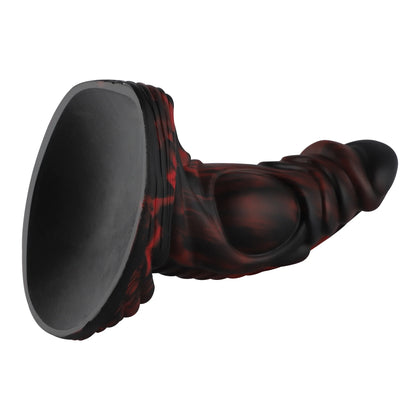 Wildolo Merman Suction Cup Dildo 16 cm Black | Realistic Silicone Toy for Intense Stimulation and.