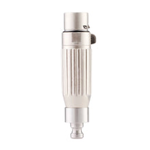 EZfunLok to 3XLR Adapter for the Auxfun Plus sex machine