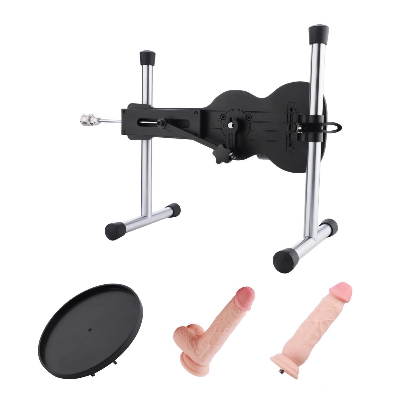 Unique Ukulele Sex Machine – Adjustable, Powerful & 3 Attachments