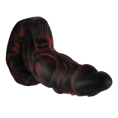 Wildolo Merman Suction Cup Dildo 16 cm Black | Realistic Silicone Toy for Intense Stimulation and.