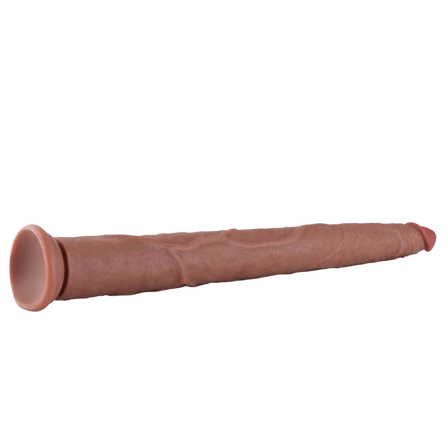 Realistic XXL Silicone Dildo 50 cm with Suction Cup for Hands-Free Pleasure, Premium Quality &.