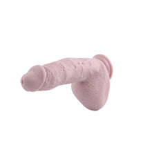 Taboo Toys 25 CM Long Big Thick Dildo with QAC Nude