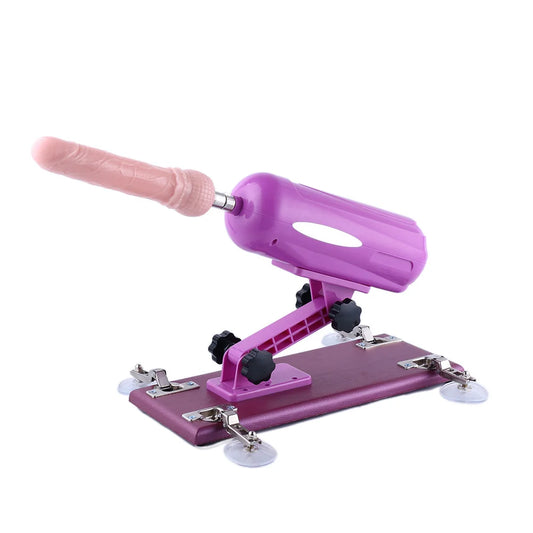 Sex machine Auxfun Basic with Dildo