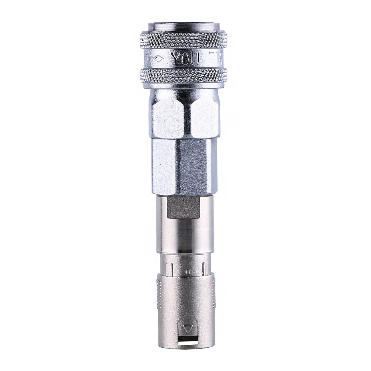 3XLR Connector to Quick Air Connector for Auxfun basic Sex Machines