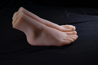 Foot Fetish Mannequin with Artificial Vagina Right – Realistic Foot Fetish Mannequin with Natural Look and Soft Touchable Texture