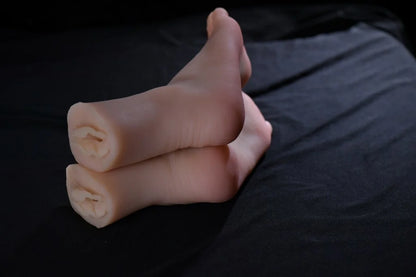 Foot Fetish Mannequin with Artificial Vagina Right – Realistic Foot Fetish Mannequin with Natural Look and Soft Touchable Texture