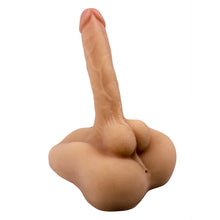Taboo Toys Realistic Mega Dildo with Anus and Suction Cup - 18 cm for Ultimate Hands-Free.