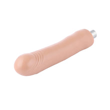 Dildo Flexible 3XLR for Auxfun Basic Sex Machine Beige