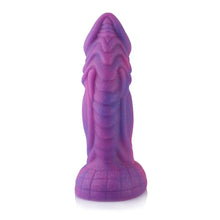 Fantasy Dildo with Vibration and Suction Cup - 20 cm Silicone Dildo for Intense Stimulation and.